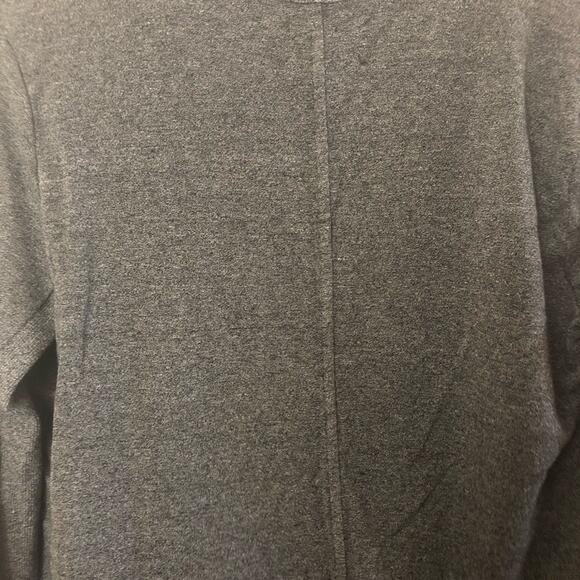 Lou and Grey l open front cardigan l Gray SZ S - Picture 3 of 6